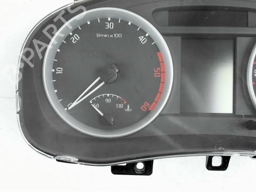 Used Instrument cluster Instrument cluster SKODA ROOMSTER (5J7) [2006-2015] 33743670 33743670