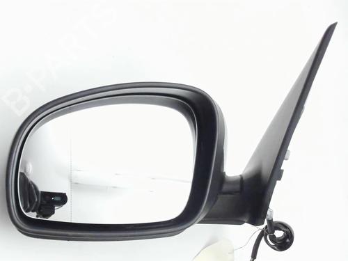 Left mirror SKODA ROOMSTER (5J7) 1.9 TDI | BP20481220C26 