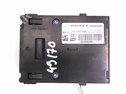Used Card reader RENAULT LAGUNA III (BT0/1) 1.5 dCi (BT00, BT0A, BT0T, BT1J) (110 hp) 20438177