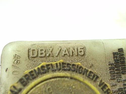 Brake master cylinder AUDI A3 (8L1) 1.9 TDI | BP20467469M77 
