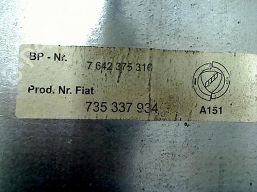 Radio FIAT PUNTO (188_) 1.4 | BP20458398E6 