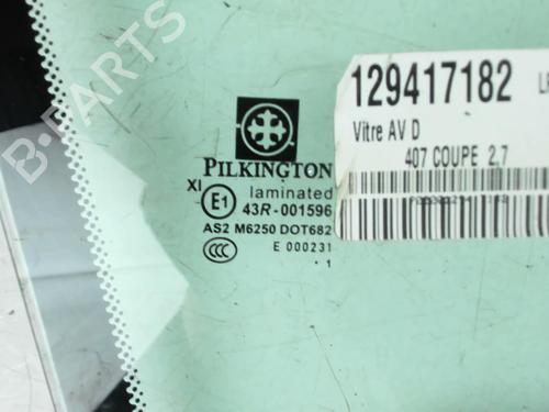 Used Front right door window Front right door window PEUGEOT 407 Coupe (6C_) 2.7 HDi (204 hp) 40116148 40116148
