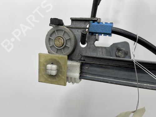 Front left window mechanism CITROËN SAXO (S0, S1) 1.1 X, SX | BP27572220C22 