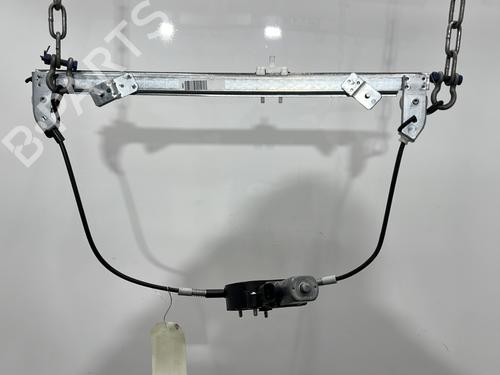 Used Front left window mechanism FIAT PANDA (169_) 1.2 LPG (169CXF1A) (69 hp) 31327966