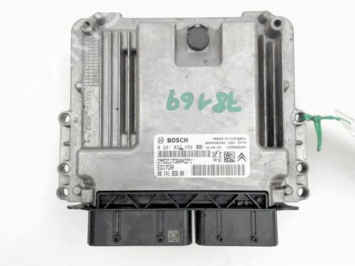 Used Engine control unit (ECU) PEUGEOT 208 I (CA_, CC_) 1.6 HDi / BlueHDi 75 (75 hp) 30308476