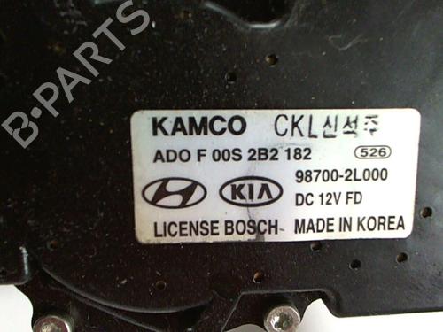 Rear wiper motor HYUNDAI i30 (FD) 1.6 CRDi | BP20447844M102 