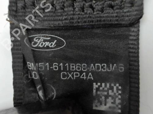 Used Rear left seatbelt Rear left seatbelt FORD FOCUS III Turnier 1.6 TDCi (115 hp) 20451241 20451241