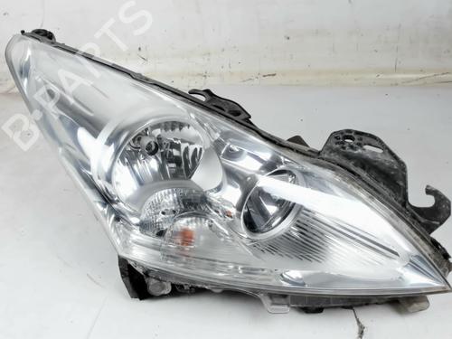 Used Right headlight PEUGEOT 3008 I MPV (0U_) 1.6 HDi (109 hp) 30755867