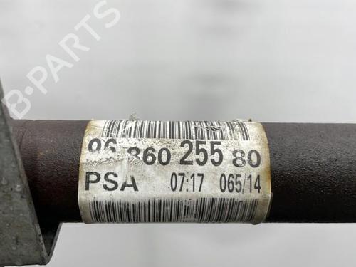 Used Left front driveshaft Left front driveshaft CITROËN DS3 (SA_) 1.6 HDi 90 (92 hp) 20417793 20417793