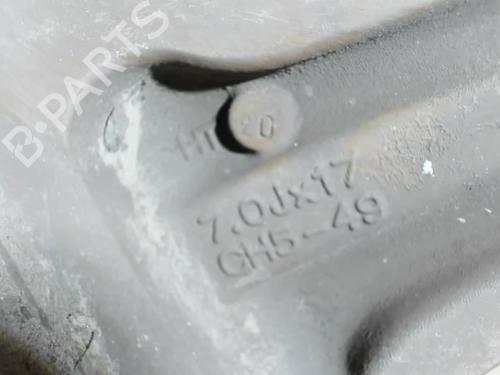 Rim RENAULT MEGANE III Hatchback (BZ0/1_, B3_) 1.5 dCi (BZ09, BZ0D, BZ1W, BZ29, BZ14) | BP29513906C45 
