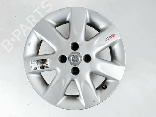 Used Rim NISSAN MICRA IV (K13K, K13KK) 1.2 (80 hp) 28591201
