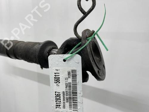 Used Driveshaft Driveshaft LAND ROVER RANGE ROVER II (P38A) 2.5 D 4x4 (136 hp) 20405472 20405472