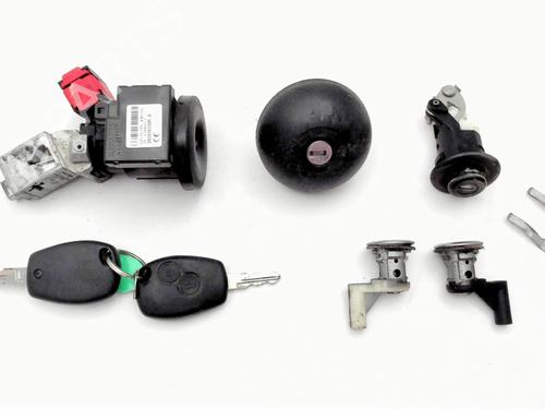 Ignition barrel DACIA DUSTER (HS_) 1.5 dCi | BP37652400M48 - Image 4