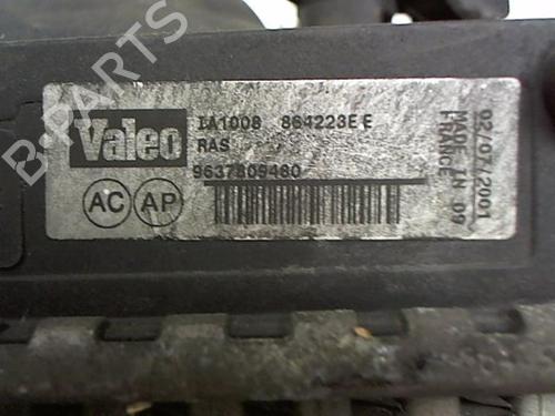 Intercooler CITROËN C5 II (RC_) 1.8 16V (RC6FZB) | BP21228904M30 
