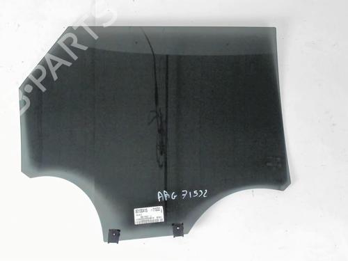 Rear left door window PEUGEOT 3008 II SUV (MC_, MR_, MJ_, M4_) 1.5 BlueHDi 130 | BP20400742C20 