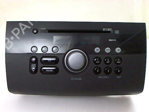 Used Radio SUZUKI SWIFT III (MZ, EZ) 1.3 DDiS (RS413D) (75 hp) 20432100