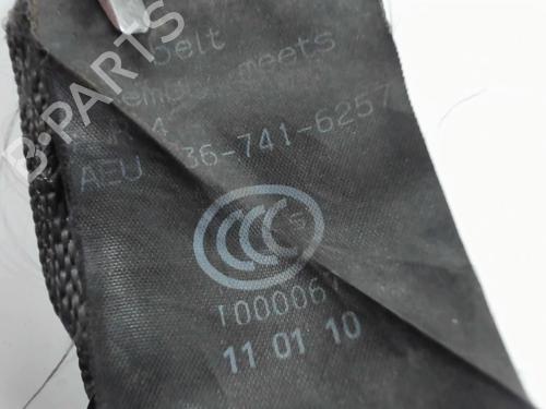 Used Front right seatbelt Front right seatbelt OPEL ZAFIRA / ZAFIRA FAMILY B (A05) 1.7 CDTI (M75) (110 hp) 20446963 20446963