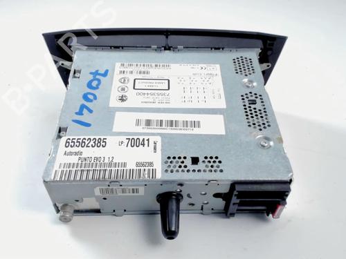 Radio FIAT PUNTO EVO (199_) 1.3 D Multijet (199AXC1A, 199BXC1A, 199AXT1A, 199BXT1A) | BP20469436E6 
