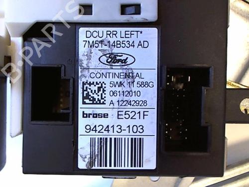 Used Rear left window mechanism Rear left window mechanism FORD FOCUS II (DA_, HCP, DP) 1.6 TDCi (109 hp) 20478325 20478325