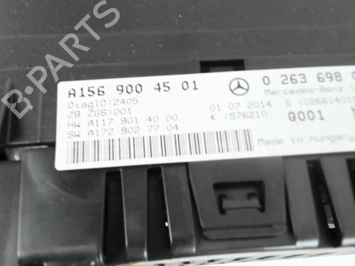 Instrument cluster MERCEDES-BENZ GLA-CLASS (X156) GLA 200 CDI / d (156.908) | BP29976513C47 