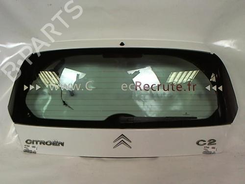 Used Tailgate Tailgate CITROËN C2 (JM_) 1.4 HDi (68 hp) 20435678 20435678