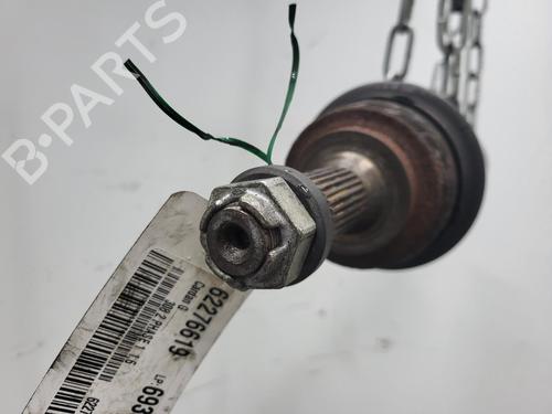Used Left front driveshaft PEUGEOT 308 II (LB_, LP_, LW_, LH_, L3_) 1.6 BlueHDi 120 (120 hp) 20428967