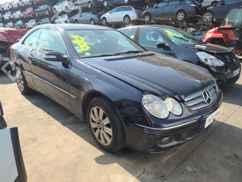 Used Engine Engine MERCEDES-BENZ CLK (C209) CLK 200 Kompressor (209.341) (184 hp) 39904856 39904856
