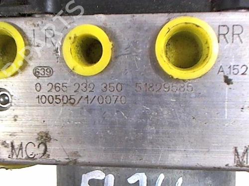 ABS pump FIAT BRAVO II (198_) 1.6 D Multijet (198AXH1B) | BP20432325M43 