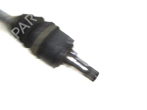 Used Left front driveshaft Left front driveshaft MAZDA 2 (DE_, DH_) 1.4 MZR-CD (68 hp) 20403718 20403718