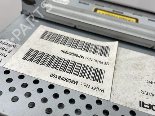 Used Radio Radio HYUNDAI SANTA FÉ II (CM) 2.2 CRDi GLS (150 hp) 22780713 22780713