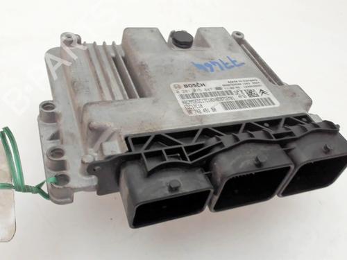 Engine control unit (ECU) PEUGEOT 207 (WA_, WC_) 1.6 HDi | BP28498665M57 