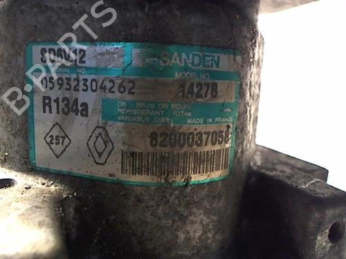 AC compressor RENAULT CLIO II (BB_, CB_) 1.2 (BB0A, BB0F, BB10, BB1K, BB28, BB2D, BB2H, CB0A,... | BP20471661M34 