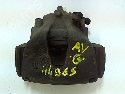 Used Left front brake caliper OPEL ASTRA H GTC (A04) 1.9 CDTi 16V (L08) (120 hp) 20475711