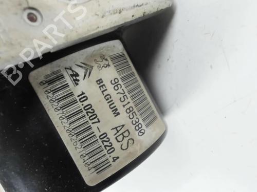 ABS pump PEUGEOT 206+ (2L_, 2M_) 1.4 HDi eco 70 | BP29212868M43