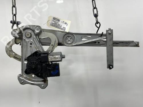 Used Front right window mechanism RENAULT MEGANE III Hatchback (BZ0/1_, B3_) 1.9 dCi (BZ0N, BZ0J) (131 hp) 20440192