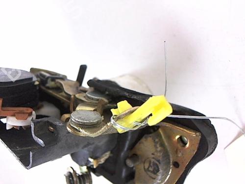 Rear left lock TOYOTA COROLLA Liftback (_E11_) 1.4 (ZZE111_, ZZE111R) | BP20399377C100 