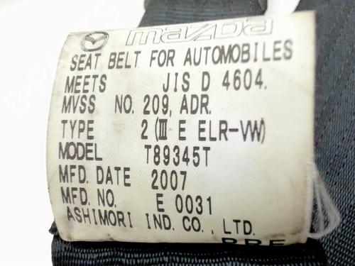 Front left seatbelt MAZDA MX-5 III (NC) 1.8 (NC18) | BP36149693I26 - Image 3