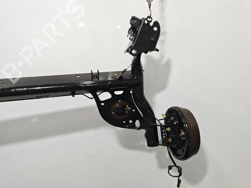 Used Rear axle Rear axle RENAULT MODUS / GRAND MODUS (F/JP0_) 1.5 dCi (FP0E, JP0E) (65 hp) 40442126 40442126