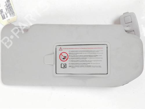 Used Right sun visor Right sun visor CITROËN C4 II (NC_) 1.6 HDi 90 (92 hp) 20386938 20386938