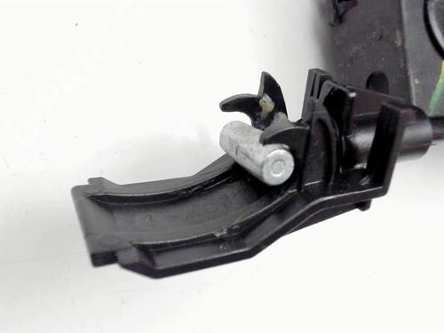 Rear left lock RENAULT MEGANE IV Hatchback (B9A/M/N_) 1.5 dCi 110 (B9A3) | BP21208476C100 