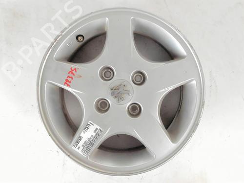 Used Rim PEUGEOT 206 Hatchback (2A/C) 1.4 i (75 hp) 20427879