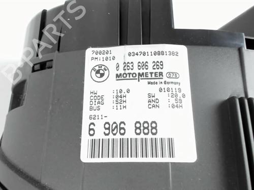 Instrument cluster BMW 3 (E46) 316 i | BP30547445C47 - Image 4