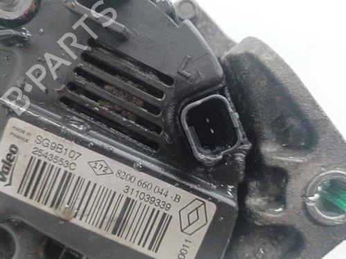 Used Alternator Alternator DACIA SANDERO 1.2 16V LPG (75 hp) 20468180 20468180