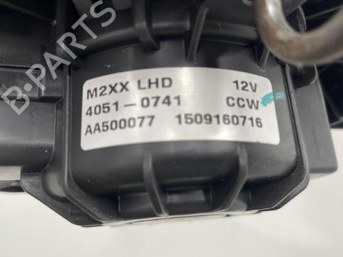 Heater blower motor OPEL KARL (C16) 1.0 | BP20386679M62 