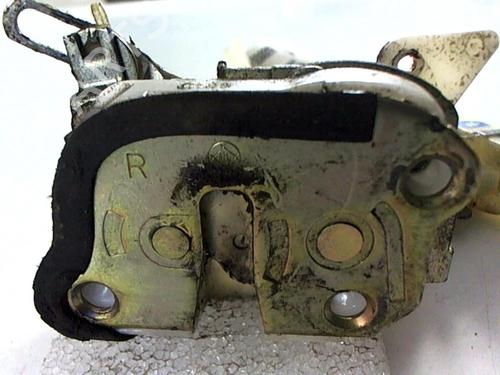 Used Front right lock Front right lock 20444436 20444436
