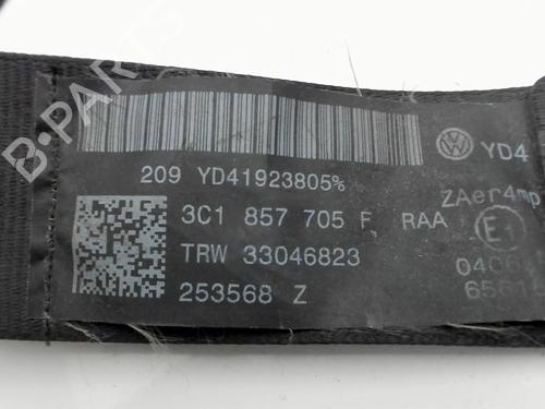 Front left belt tensioner VW PASSAT B6 Variant (3C5) 2.0 TDI 16V | BP29921701C87