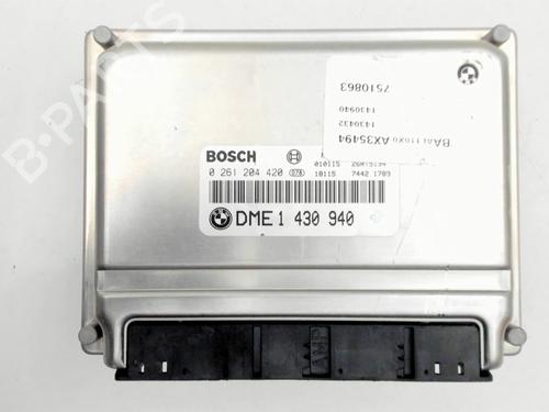 Used Engine control unit (ECU) Engine control unit (ECU) BMW 3 (E46) 316 i (105 hp) 30547446 30547446