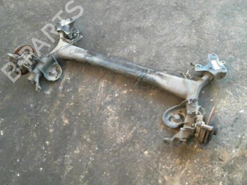 Used Rear axle RENAULT SCÉNIC III (JZ0/1_) 1.5 dCi (106 hp) 20433548