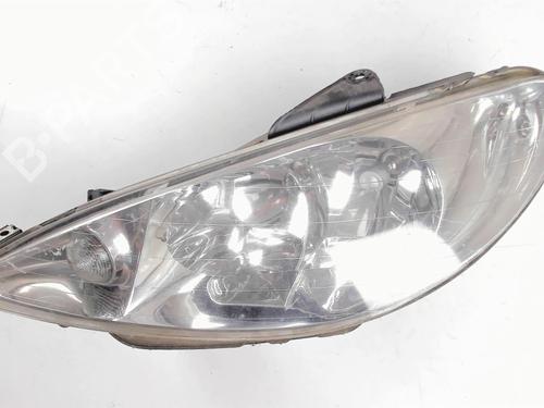 Used Left headlight Left headlight PEUGEOT 206 Hatchback (2A/C) 1.4 i (75 hp) 20428044 20428044