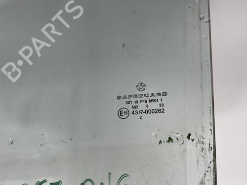 Front left door window JEEP CHEROKEE (KJ) 2.8 CRD 4x4 | BP28683498C18 